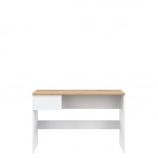 Koka rakstāmgalds REMI RM15 ,balts/ozols evoke